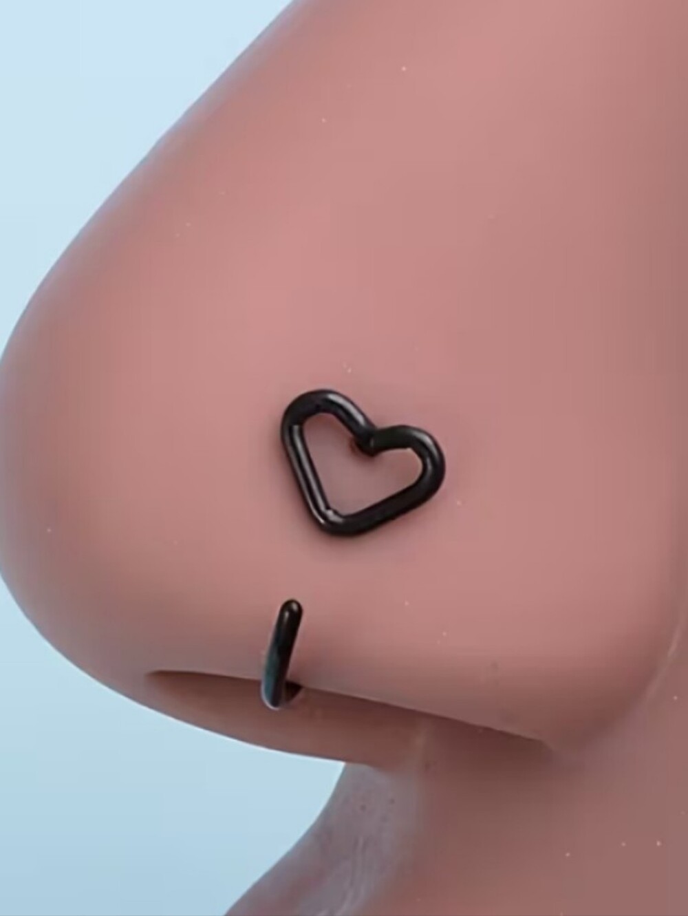 Heart Nose Ring